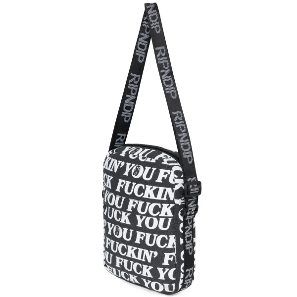 Unisex Ripndip Fuckin Fuck Crossbody Bag
