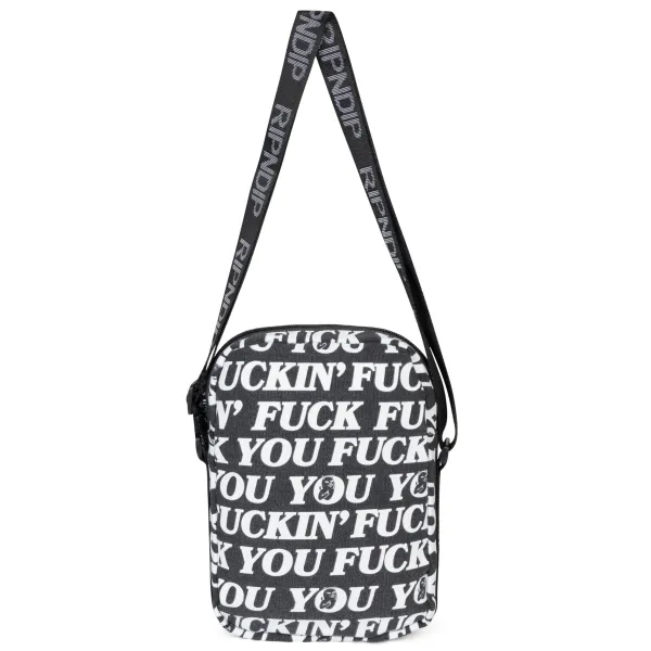 Unisex Ripndip Fuckin Fuck Crossbody Bag