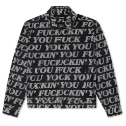 Unisex Ripndip Fuckin Fuck Denim Jacket