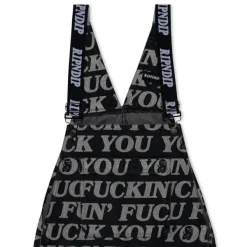 Unisex Ripndip Fuckin Fuck Denim Overalls