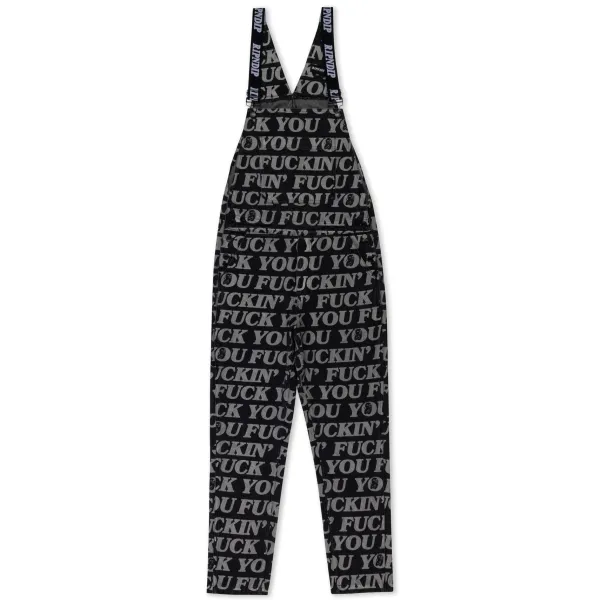 Unisex Ripndip Fuckin Fuck Denim Overalls