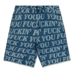 Unisex Ripndip Fuckin Fuck Denim Shorts
