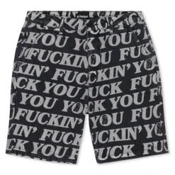 Unisex Ripndip Fuckin Fuck Denim Shorts