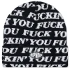 Unisex Ripndip Fuckin Fuck Knit Beanie