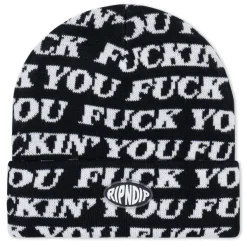Unisex Ripndip Fuckin Fuck Knit Beanie