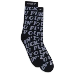 Unisex Ripndip Fuckin Fuck Socks