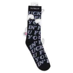 Unisex Ripndip Fuckin Fuck Socks