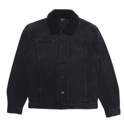 Unisex Ripndip Fucking Fuck Denim Sherpa Jacket