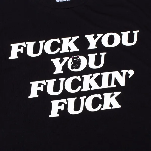 Unisex Ripndip Fucking Fuck Tee