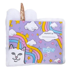 Unisex Ripndip Fuzzy Unicorn Notebook