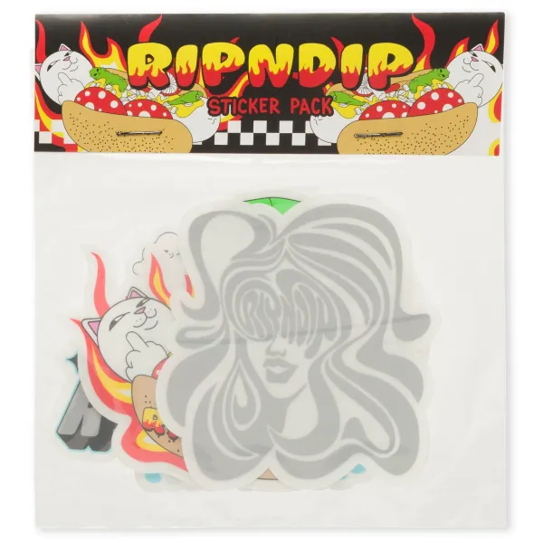 Unisex Ripndip Glizzy Sticker Pack