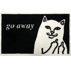 Unisex Ripndip Go Away Rug