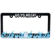 Unisex Ripndip Go To Heck License Plate Frame