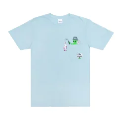 Unisex Ripndip Gone Fishing Pocket Tee