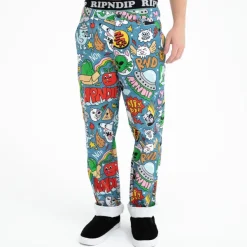 Unisex Ripndip Good Day Twill Pants