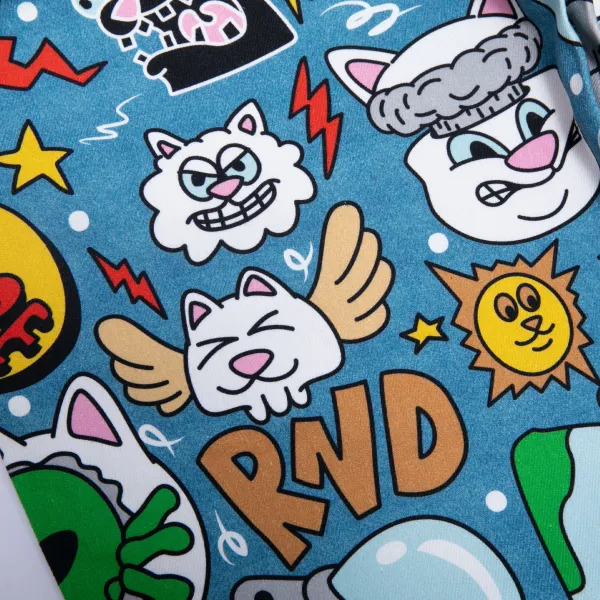 Unisex Ripndip Good Day Twill Pants