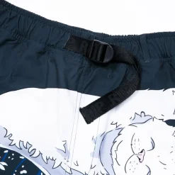 Unisex Ripndip Great Wave Swim Shorts