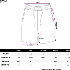 Unisex Ripndip Great Wave Swim Shorts