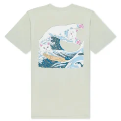 Unisex Ripndip Great Wave Tee
