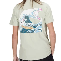 Unisex Ripndip Great Wave Tee