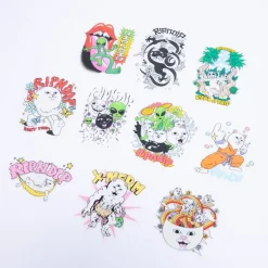 Unisex Ripndip Happy Lickin Sticker Pack