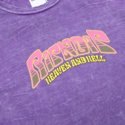 Unisex Ripndip Heaven And Heck Battle Long Sleeve