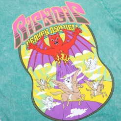 Unisex Ripndip Heaven And Heck Battle Tee