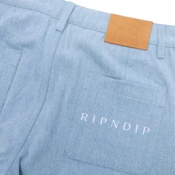 Unisex Ripndip Heaven And Hell Denim Pants