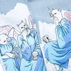 Unisex Ripndip Heaven And Hell Denim Pants