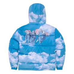 Unisex Ripndip Heaven And Hell Puffer Jacket