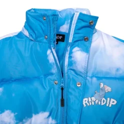 Unisex Ripndip Heaven And Hell Puffer Jacket