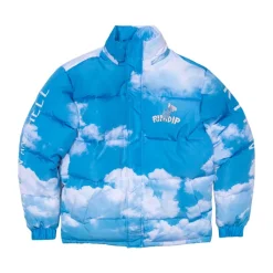 Unisex Ripndip Heaven And Hell Puffer Jacket