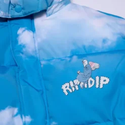 Unisex Ripndip Heaven And Hell Puffer Jacket