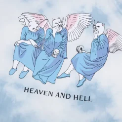 Unisex Ripndip Heaven And Hell Tee