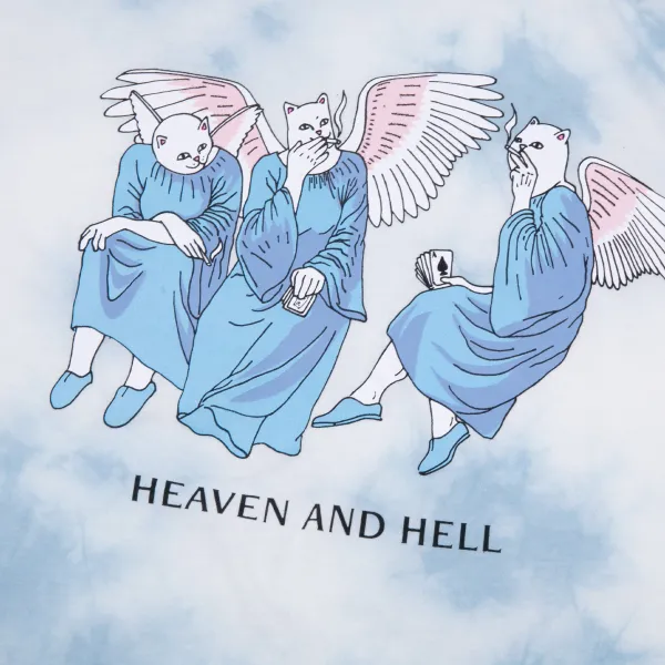 Unisex Ripndip Heaven And Hell Tee