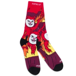 Unisex Ripndip Heaven On Earth Socks
