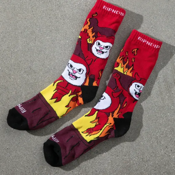 Unisex Ripndip Heaven On Earth Socks