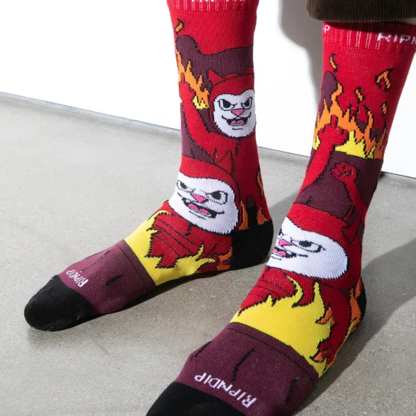 Unisex Ripndip Heaven On Earth Socks