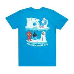 Unisex Ripndip Heck Freezes Over Tee