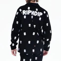 Unisex Ripndip Hello Nermy Corduroy Jacket