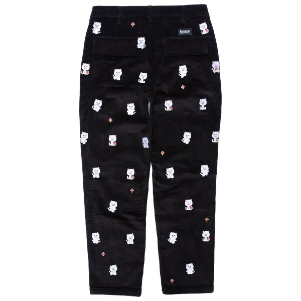 Unisex Ripndip Hello Nermy Corduroy Pants