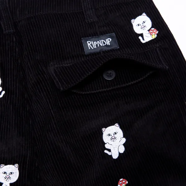 Unisex Ripndip Hello Nermy Corduroy Pants
