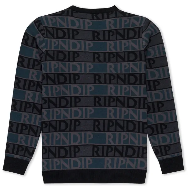 Unisex Ripndip Highland Knit Sweater