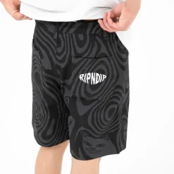 Unisex Ripndip Hypnotic Cotton Twill Shorts