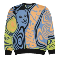 Unisex Ripndip Hypnotic Knitted Sweater
