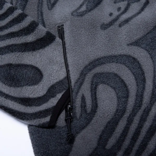 Unisex Ripndip Hypnotic Polar Fleece Jacket