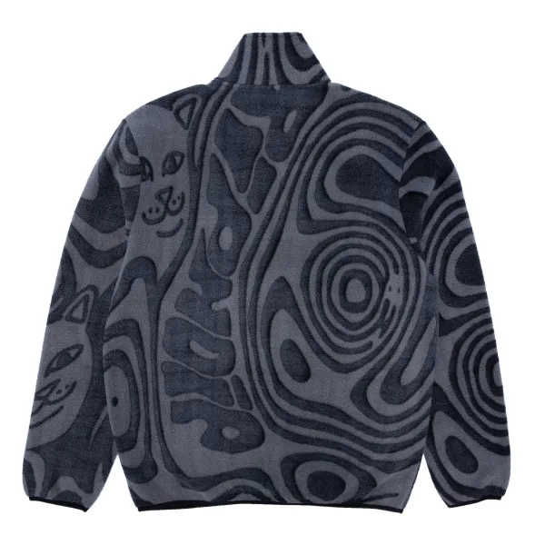 Unisex Ripndip Hypnotic Polar Fleece Jacket