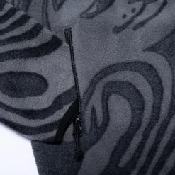 Unisex Ripndip Hypnotic Polar Fleece Jacket