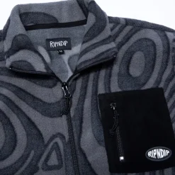 Unisex Ripndip Hypnotic Polar Fleece Jacket