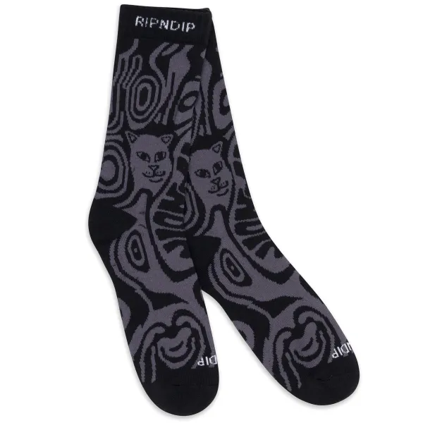 Unisex Ripndip Hypnotic Socks